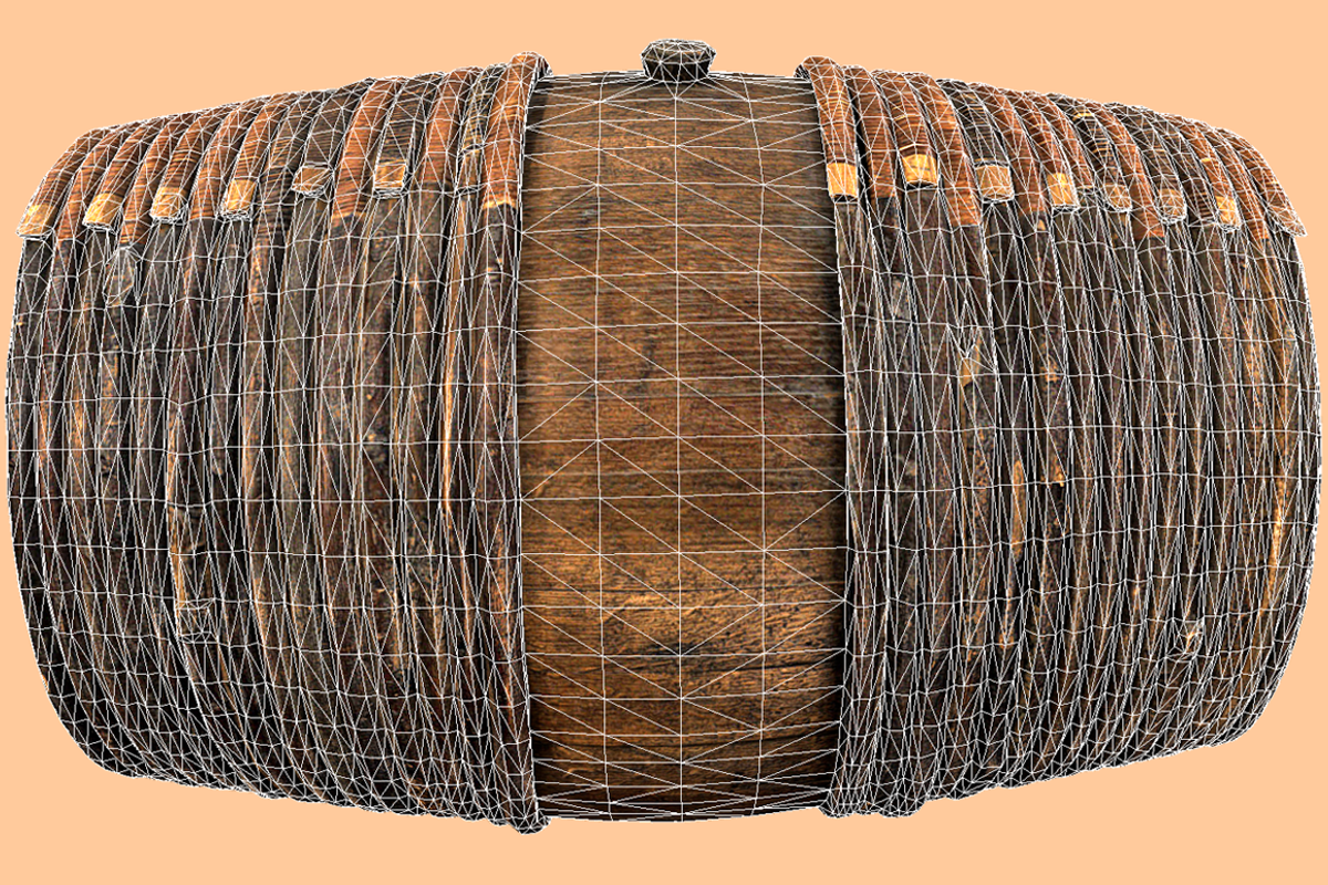 Photorealistic Wooden Barrel, an Object 3D Model by Beatheart Creative Studio (Photo 12 of 13)