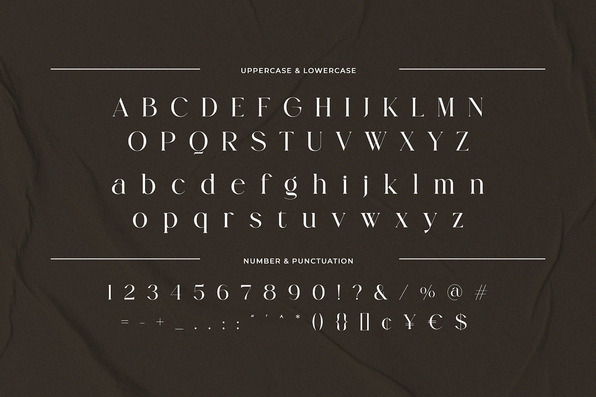 Galviane – Artistic Modern Serif, a Serif Font by BrandSemut (Photo 2 of 10)