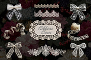 Vintage Lace Collection, an Object Graphic by NatalieArtShop (Thumbnail 4 of 9)