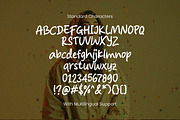 Kumiko Handwritten, a Handwritten Font by Littlehand (Thumbnail 8 of 9)