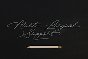 Quick Signature Pro, a Script Font by Hendra Pratama (Thumbnail 16 of 20)