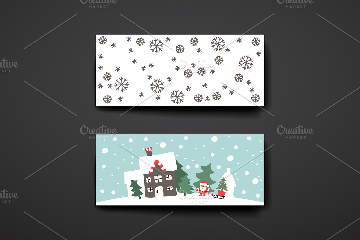 Merry Christmas Card Templates, a Card Template by Palau (Photo 9 of 13)