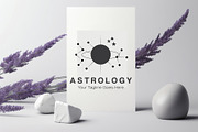 Modern Astrology Logo Collection, a Branding & Logo Template by YUDesignStore (Thumbnail 11 of 15)