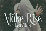 Moelina - A Modern Serif Font, a Serif Font by Marvadesign (Thumbnail 3 of 8)