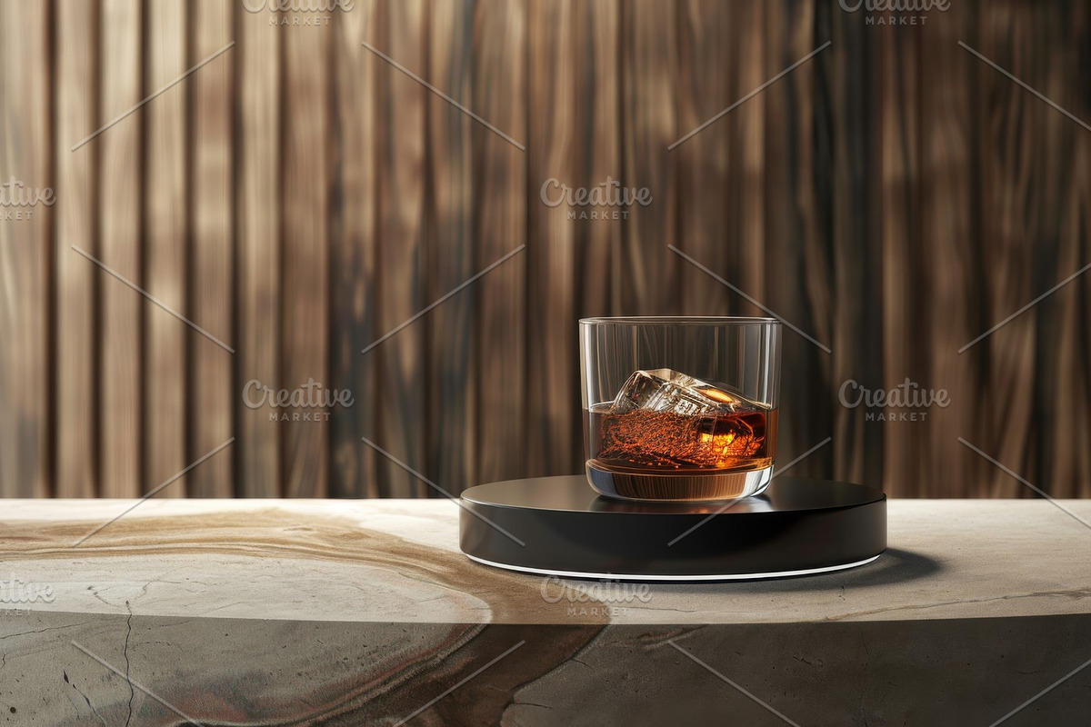 87 whiskey glasses, a Food & Drink Photo by Handmadefont (Photo 51 of 87)