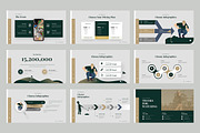 Golfmania PowerPoint Presentation, a Presentation Template by Stock Shape (Thumbnail 3 of 4)