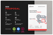 SEO Proposal, a Brochure Template by StudioGraficso (Thumbnail 1 of 11)