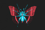 Risograph Grain Effect, a Layer Style Add-On by pixelbuddha.net (Thumbnail 6 of 9)