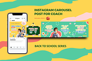 SALE | 20 BUNDLE INSTAGRAM CAROUSEL, a Social Media Template by rivatxfz (Thumbnail 4 of 21)