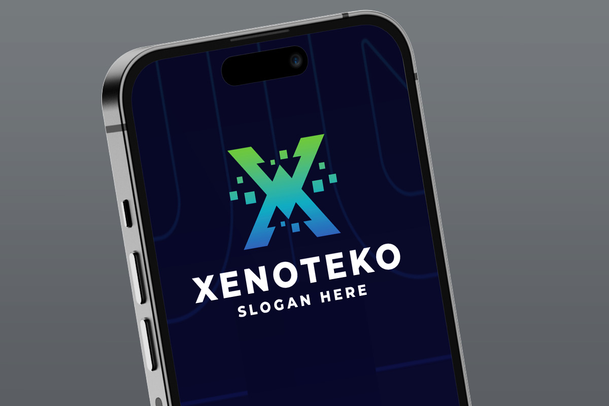Digital Technology Letter X Logo, a Branding & Logo Template by Design_Planet (Photo 2 of 3)