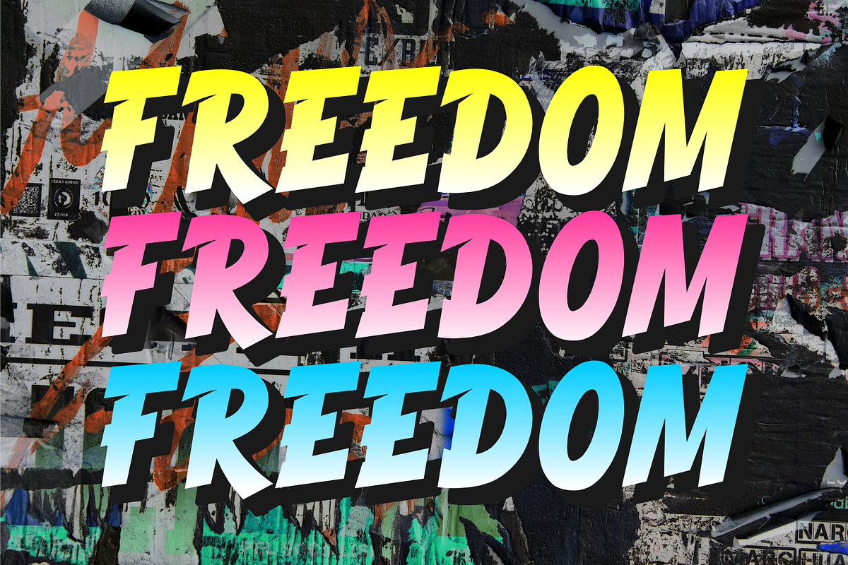 Super Lines - Graffiti Font, a Handwritten Font by Keithzo (Photo 3 of 5)
