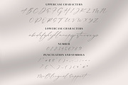 Trescilla Corinne, a Handwritten Font by Integritype Studio (Thumbnail 6 of 8)