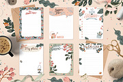 BUNDLE STATIONERY planners calendars, an Object Graphic by Ruslana Lubenets (Thumbnail 12 of 96)