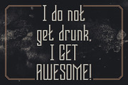 Bootleggers font, a Font by Gleb Guralnyk (Thumbnail 2 of 6)