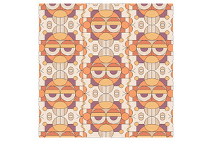 Geometric Seamless Patterns, a Pattern Graphic by Creative Backgrounds