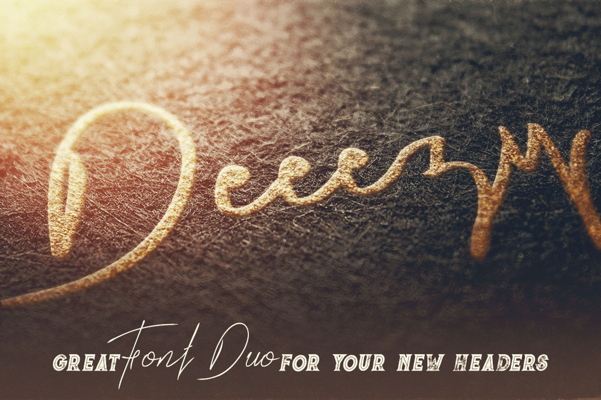 The Money Font Duo preview 4