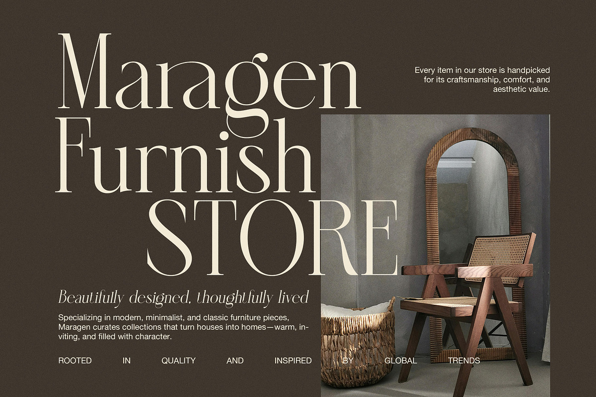 Paragon Elegant Classic Font, a Serif Font by Graphicxell (Photo 3 of 8)