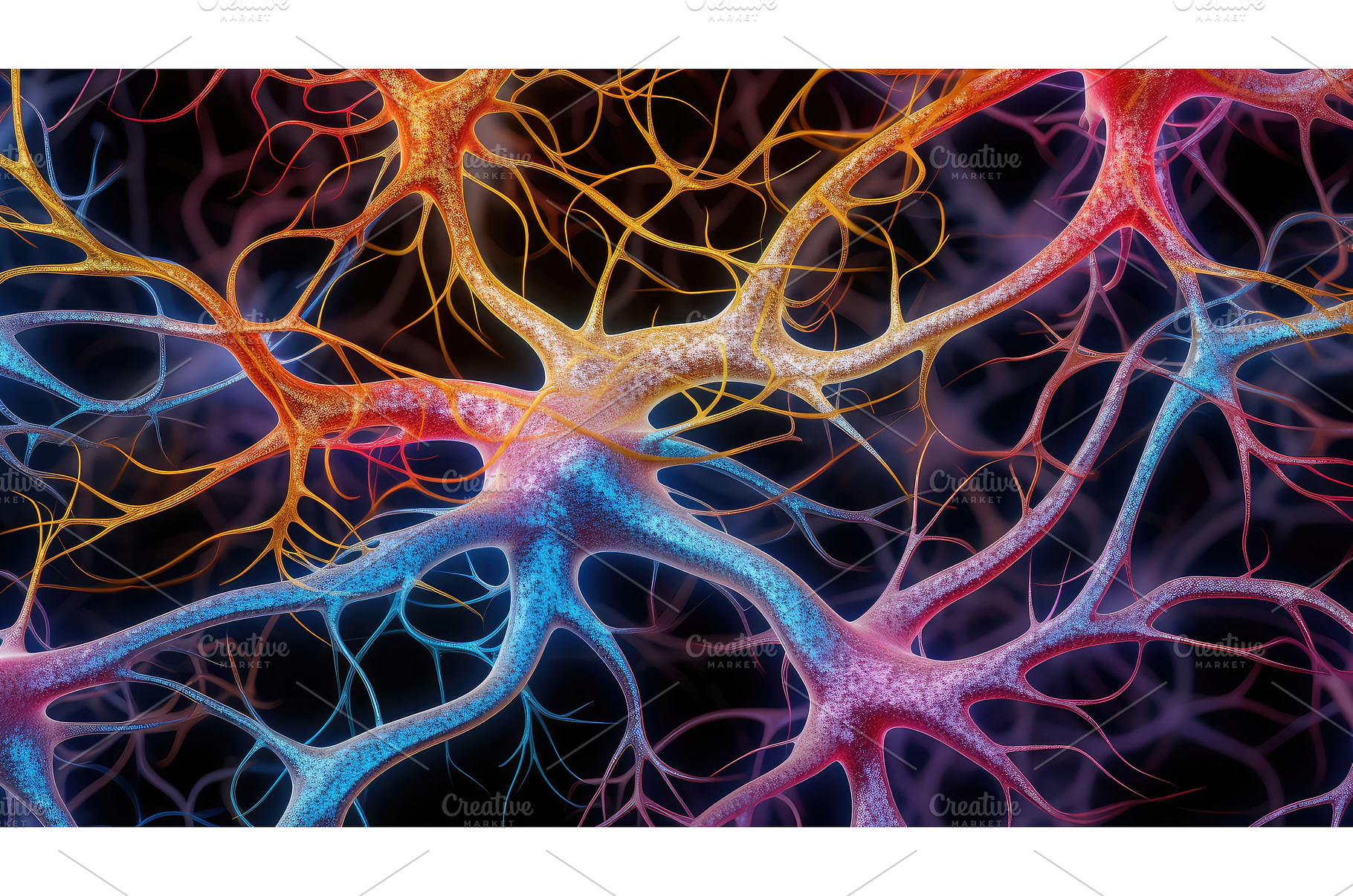 cognition brain dna ai generated, a Technology Photo by pikepicture