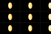 Coin Symbols | Motion Graphics, a Graphic by FlashFXbox (Thumbnail 1 of 2)
