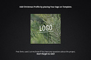Christmas Facebook Cover + Profile, a Social Media Template by pixart_pm (Thumbnail 4 of 4)