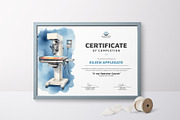 X-ray Operator Certificate, a Stationery Template by DesignDevisers (Thumbnail 4 of 10)
