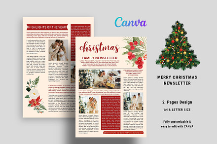 Christmas Newsletter V6