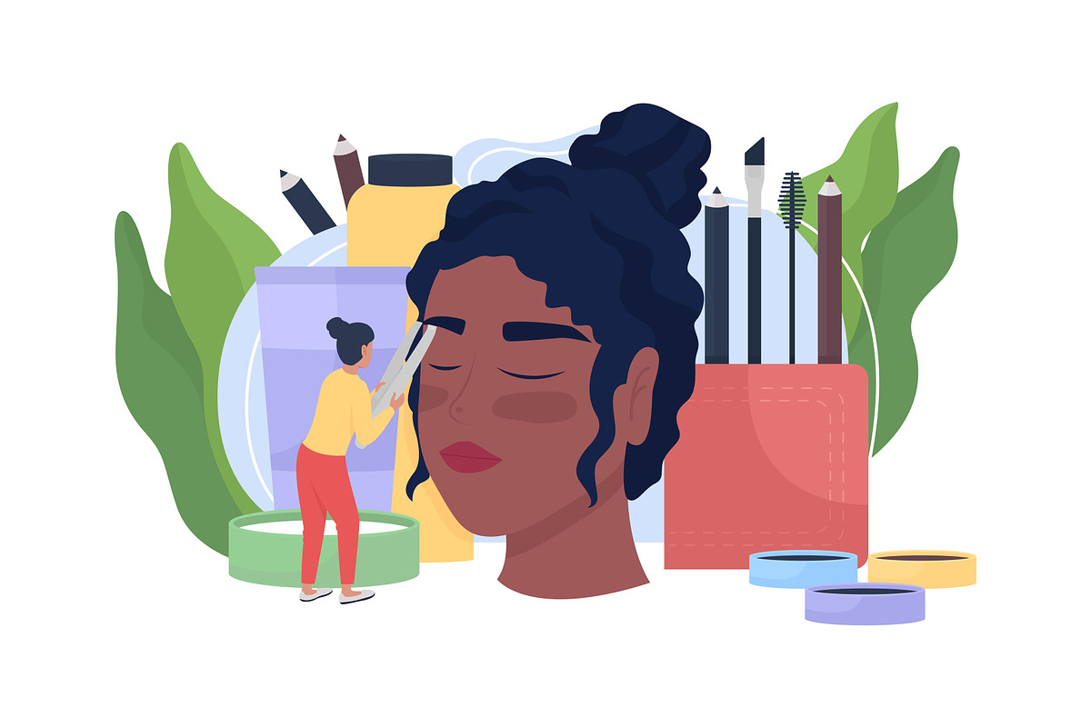 Beauty and spa characters bundle, a Person Illustration by IMG visuals characters (Photo 21 of 21)