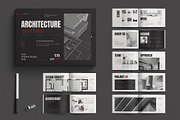 Architecture Portfolio Landscape, a Brochure Template by E-Type (Thumbnail 1 of 12)