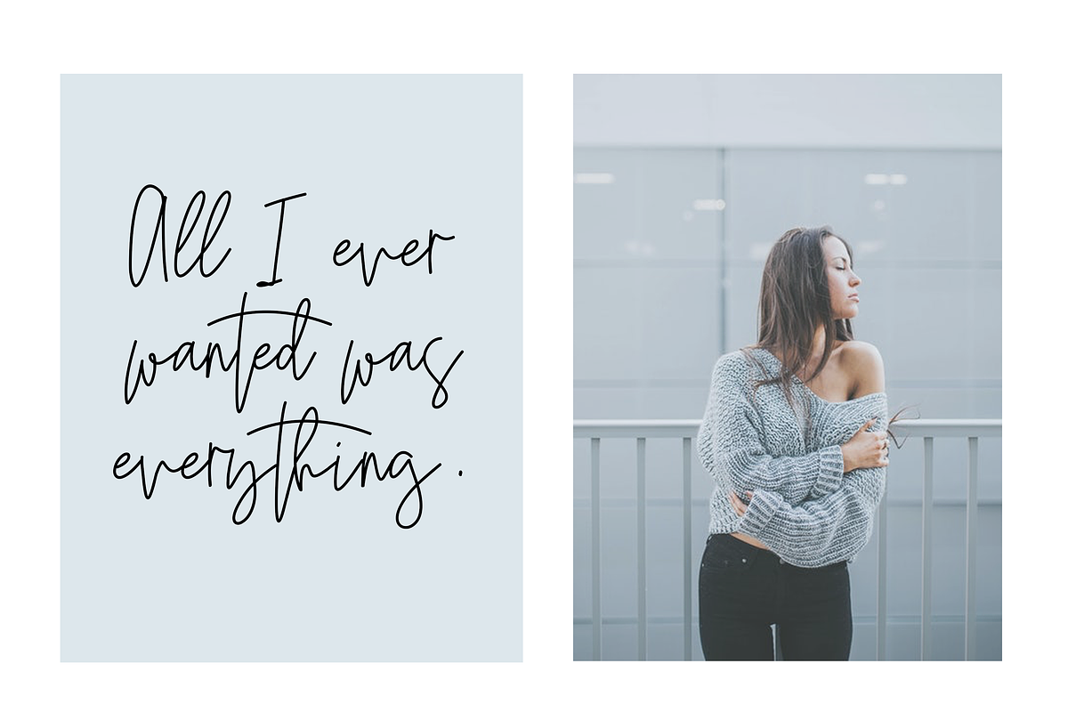 Saturday - Signature Script Font preview 2