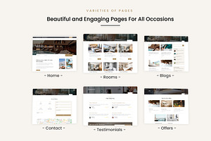 Hotell Pro - Hotel WordPress Theme