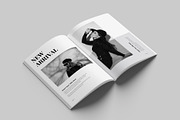 Fashion Magazine Template, a Magazine Template by Cleffon_Graphic_Studio (Thumbnail 10 of 10)