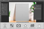Paper Poster Home Interior PSD, a Product Mockup by Bruno's Shop (Thumbnail 2 of 3)