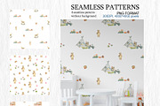 Design of childrens room, an Object Illustration by Watercolor arts (Thumbnail 5 of 7)