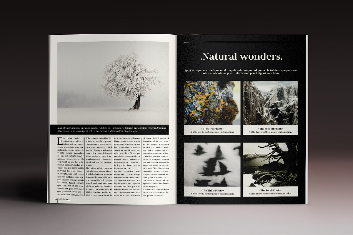 Design Magazine, a Magazine Template by Luuqas Design (Photo 6 of 12)