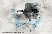 Tech Sketch Art Photoshop Mock-ups, an Action Add-On by SlideSalad (Thumbnail 19 of 27)
