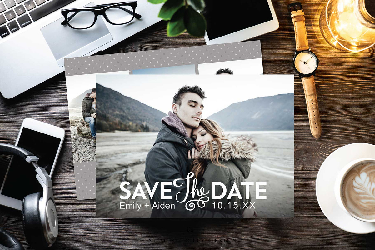 Norway Save the Date SD102, an Invitation Template by Studio Forty Design (Photo 2 of 5)