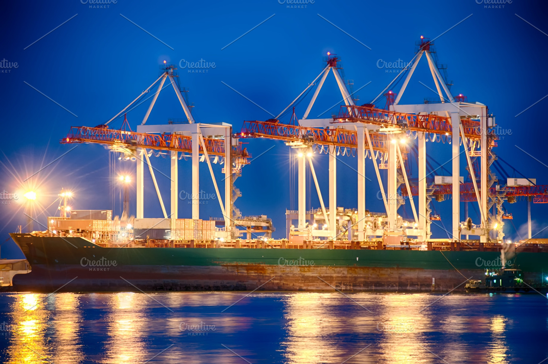 Loading Vessel