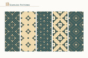 Vintage Ornaments. Vector collection, an Object Graphic by JuliaMalinovskaya (Thumbnail 6 of 11)