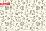 Vector Nautical Set, an Object Illustration by Tabiti (Thumbnail 4 of 15)