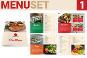 Food Menu Mega Set, a Brochure Template by IndieStock (Thumbnail 1 of 5)