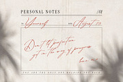 Vanilla Mousse Script, a Handwritten Font by DesignThatMatters (Thumbnail 7 of 10)
