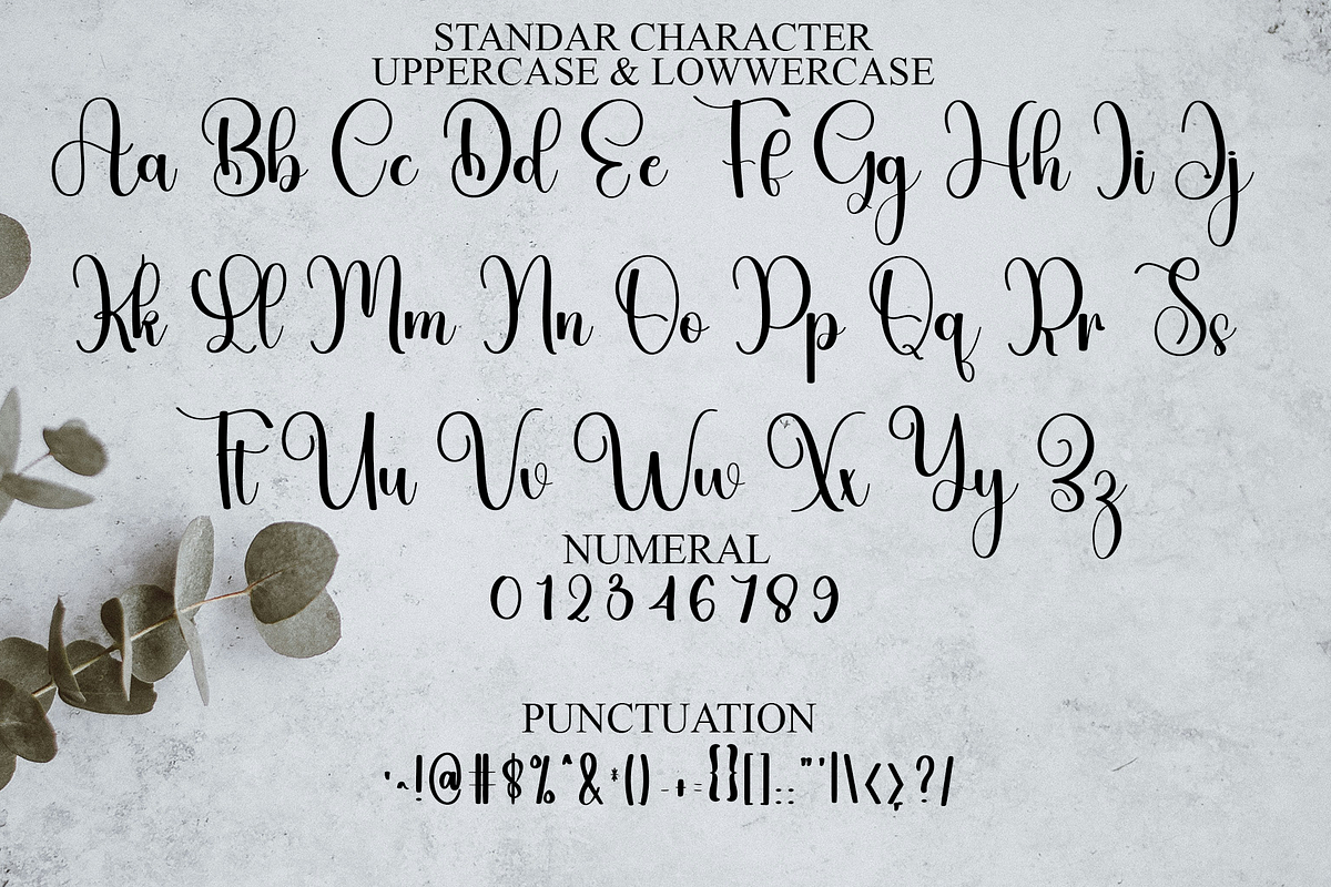 Special Lucky, a Handwritten Font by InermediaSTUDIO (Photo 4 of 8)