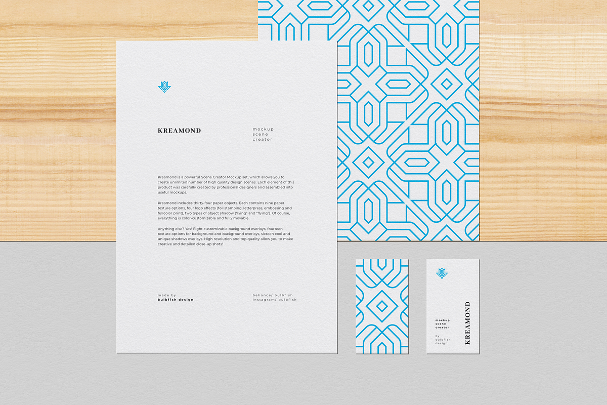 Kreamond - Mockup Scene Creator, a Product Mockup by BULBFISH (Photo 18 of 27)