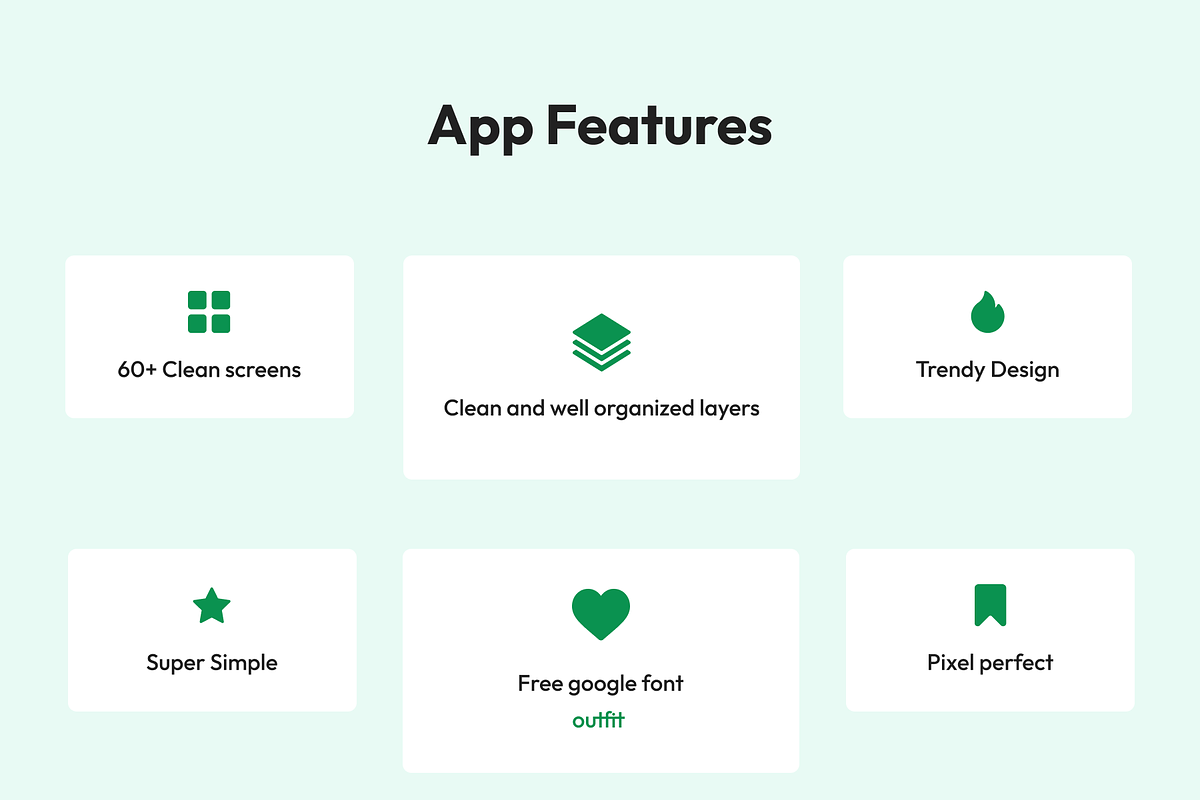 Prime AI App UI Kit, an UI Kit Template by Futurelens (Photo 2 of 6)