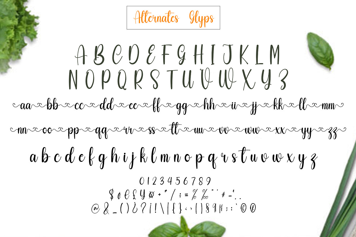 Vintage, a Handwritten Font by Creative Writting (Photo 3 of 7)