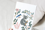 Aussie Clipart Set, a Decorative Illustration by Pati Paints (Thumbnail 11 of 12)