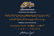 Battyon Handwritten, a Handwritten Font by JprintStudio (Thumbnail 5 of 5)