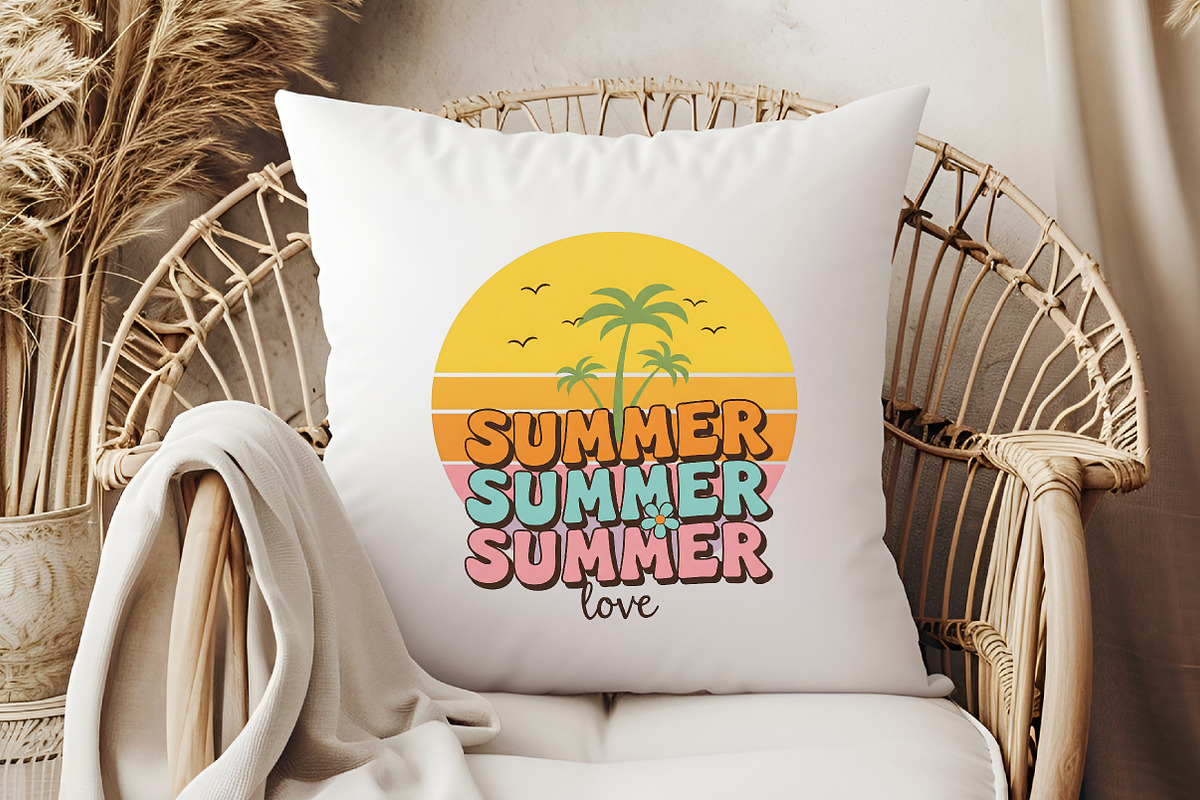 Summer Retro Sublimation Bundle, an Illustration by Libby Wishes (Photo 11 of 13)