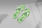 Vector pattern. Monstera., a Pattern Graphic by Anna Smirnova (Thumbnail 3 of 5)