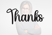 Grandma | Script Font, a Handwritten Font by Scratchones (Thumbnail 8 of 8)
